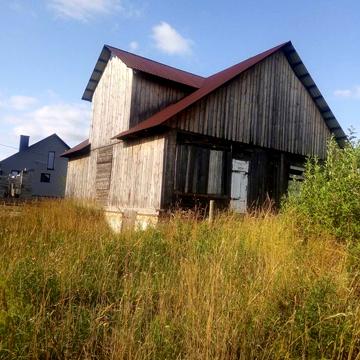 Продам будинок недобудований деревяний