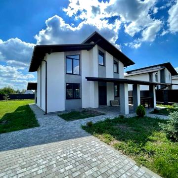 Сучасний будинок 120м² з 8 сотками, 15 хв. від Києва!Горбовичі