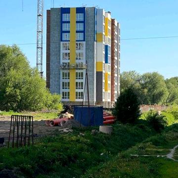 У Продажу добротна 1к квартира в новобудові!!!