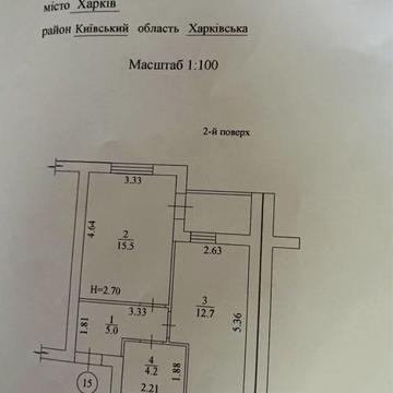 Продаж 1-к.кв в ЖК Гідропарк, 40,5 кв.м ЖК Гідропарк