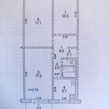 Продам 3х квартиру Західнодонбаська