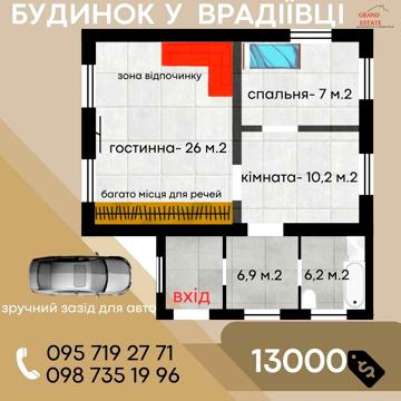 Будинок в Врадіївці