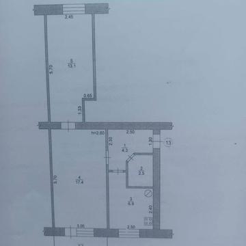 Продам 2-х комн.кв. Мерефа (р-н)ж/д вокзала.