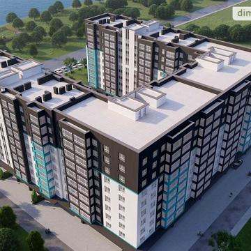 Продаж 1к Квартира вул. Нижня Берегова ЖК Spring Town New Rivier