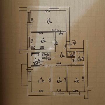 4-х кімнатна квартира в місті Богуслав, Київська область