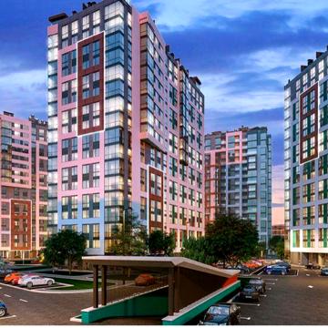 Квартира 2к crystal avenue ЖК Crystal avenue