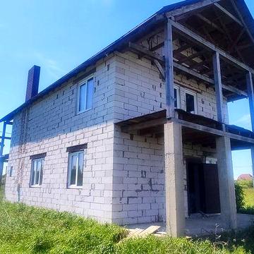 Продаж будинку смт Димер, без внутрішніх робіт.