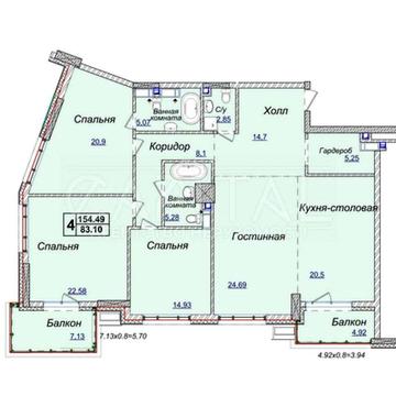Продажа квартиры, ЖК Новопечерские Липки, Драгомирова, 6 очередь ЖК Нвоопечерские Липки