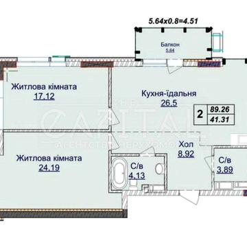 Продаж квартири. ЖК Новопечерські Липки, Драгомирова, 7 черга ЖК Новопечерські Липки