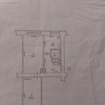 Продам 2кімнатну квартиру від власника у м. Ніжин, вул. Шевченка ЖК без назви