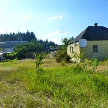 Продам небольшой уютный дом с озером в с. Чемужовка