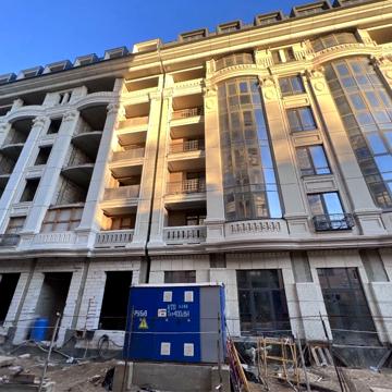 Квартира студия в центре, ЖК на Еврейской, Чайная Фабрика, Будова ЖК на Еврейской