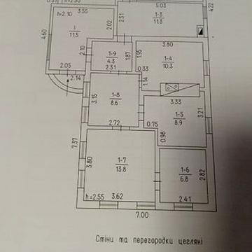 Продається будинок в селі Червона Слобода.