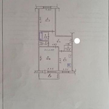 Продам 2-х кімнатну квартиру. Власник