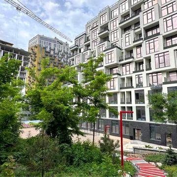 Квартира с террасой Пространство дом Е сдан! Паркинг кладовки ЖК Пространство iTown Дом Е