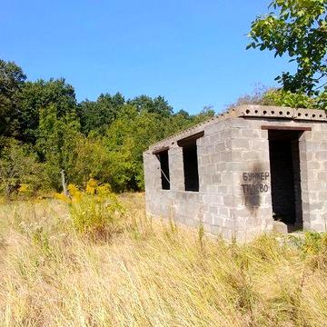 Участок 12 соток, дом 43м²  недостроенный, дача, Березань. ОТ ХОЗЯИНА