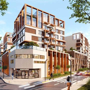 Продаж квартири з терасою в ЖК For Life ЖК For Life