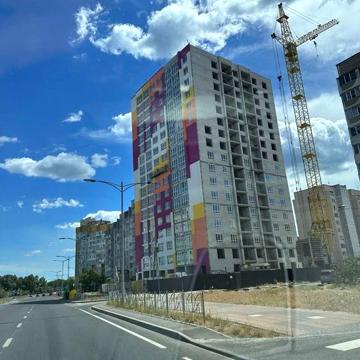 Однокімнатна квартира в новобудові, р-н Митниця ЖК Парковий на Дніпрі