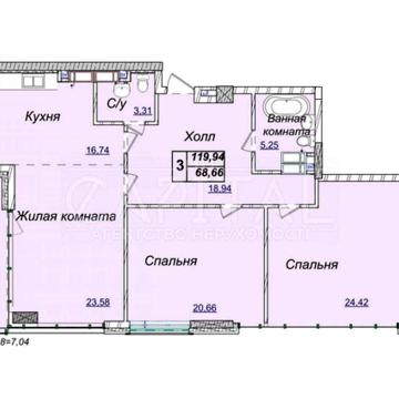 Продаж квартири, ЖК Новопечерські Липки, Драгомирова, 6 черга ЖК Новопечерські Липки