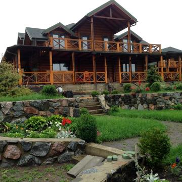 Продам будинок в Миргороді  на березі річки Хорол