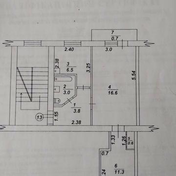 Продам 2 кім. квартиру,15 район