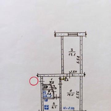Продам 2х кімнатну квартиру без боргів