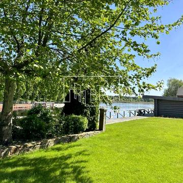 Дом с выходом на Днепр 40 соток Днипрова хвыля Козин Конча-Заспа без%