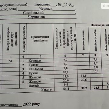 Продажа 2к квартира Тараскова вулиця ЖК ул. Тараскова, 5