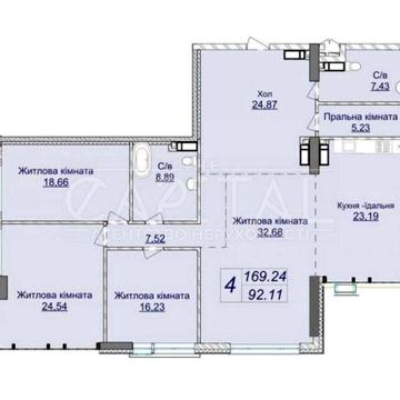 Продаж квартири, ЖК Новопечерські Липки, Драгомирова, 7 черга ЖК Новопечерські Липки