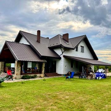 Продається ЕКСКЛЮЗИВНИЙ цегляний будинок  у с.Добрівляни