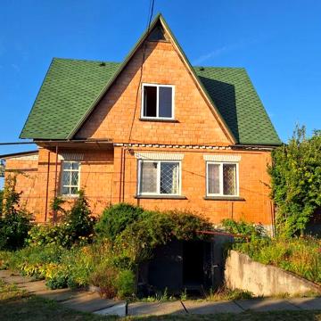 Будинок 150 м з газом + гараж + 24 сотки землі у Воронькові
