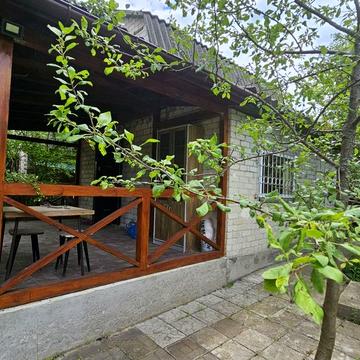 Продам дом - дачу, санузел в доме.  Березанка