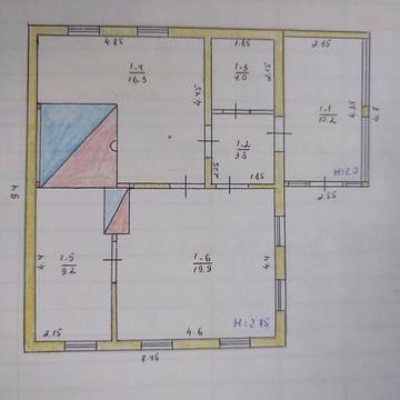 Продаж 2к Дім Молодіжна вулиця