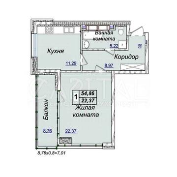Продажа квартиры, ЖК Новопечерские Липки, Верхогляда, 6 очередь ЖК Новопечерські Липки