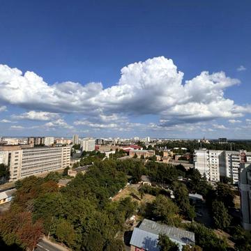квартира у ЖК Графський з панорамним краєвидом на місто та Дніпро ЖК Графський