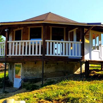 Здам єкобудинок.Скважина.Сонячна станція