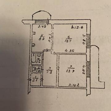 Продаж 2к Квартира Добровольського проспект