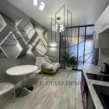 У продажу квартира зі стильним ремонтом в Marinist Residence. Море ЖК Мариніст