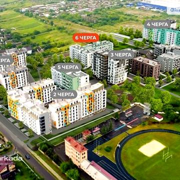 Продажа 2к квартира Тараса Шевченка вулиця ЖК Квартал Краковский