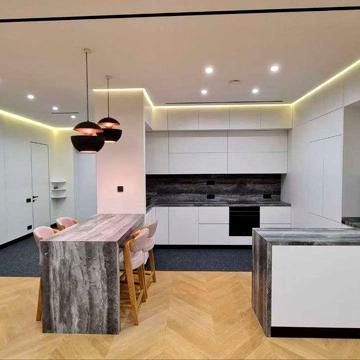 Первая сдача!!! Аренда 3к дизайнерской квартиры в ЖК Diamond Hill