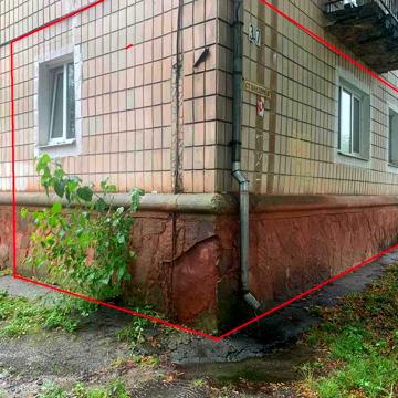 Кутова квартира під комерцію 43.9 кв.м. по Степана Бандери 37