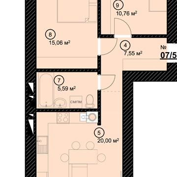 Продаж 2к Квартира Кисілевської Ольги вулиця ЖК Уютный