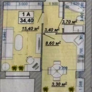 Терміновий продаж! 1Кім ЖК Княгинин Ціна 28 000