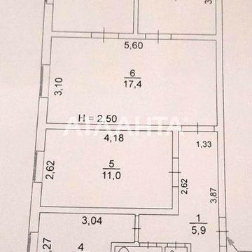 4 ком квартира на Марсельской  ,Поселок Котовского,Одесса