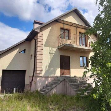 Продаж нового будинку 232м Лютіж вул.Київська центр асфальт Вишгород