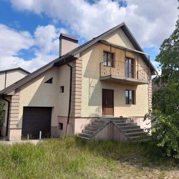 Продаж нового будинку 232м Лютіж вул.Київська центр асфальт Вишгород