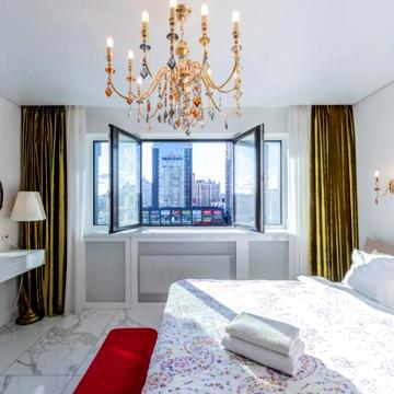 Есть Генератор. Апартаменты с 2 спальнями в ЖК Obolon Residences