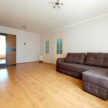 1к нб з ремонтом/меблі на пд-зх