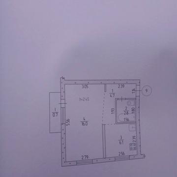1 кім. Квартира 3/4 поверх (Восход).      +380 99 620 6082