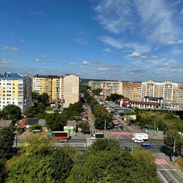 3к квартира у зданому будинку з шикарним краєвидом